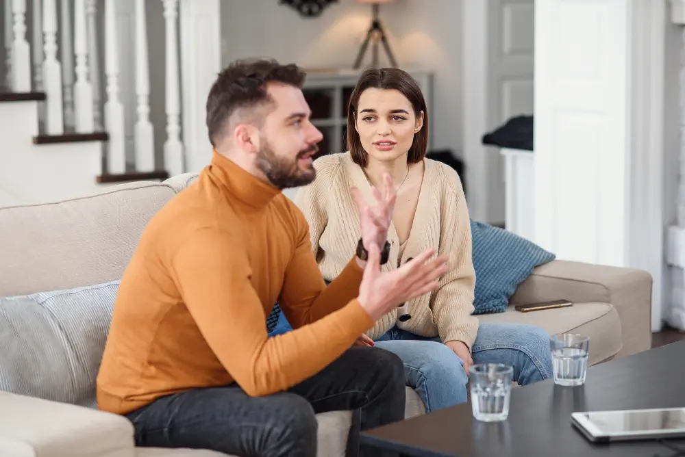 alcoholic partner