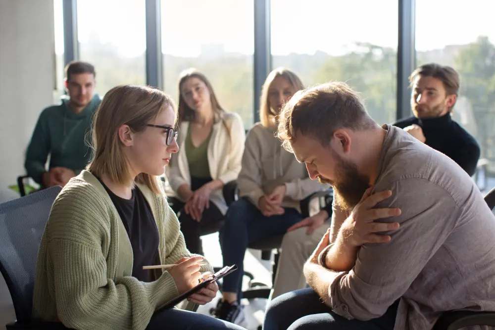 cocaine addiction support group