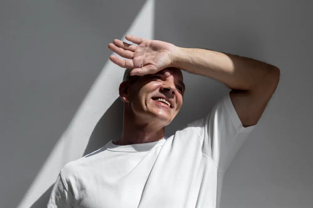 Physical discomfort and sensitivity during alcohol withdrawal.