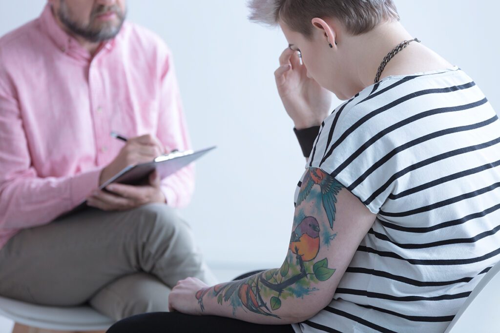 Girl sharing her feelings What is an Intervention: Confronting an Addicted Loved One