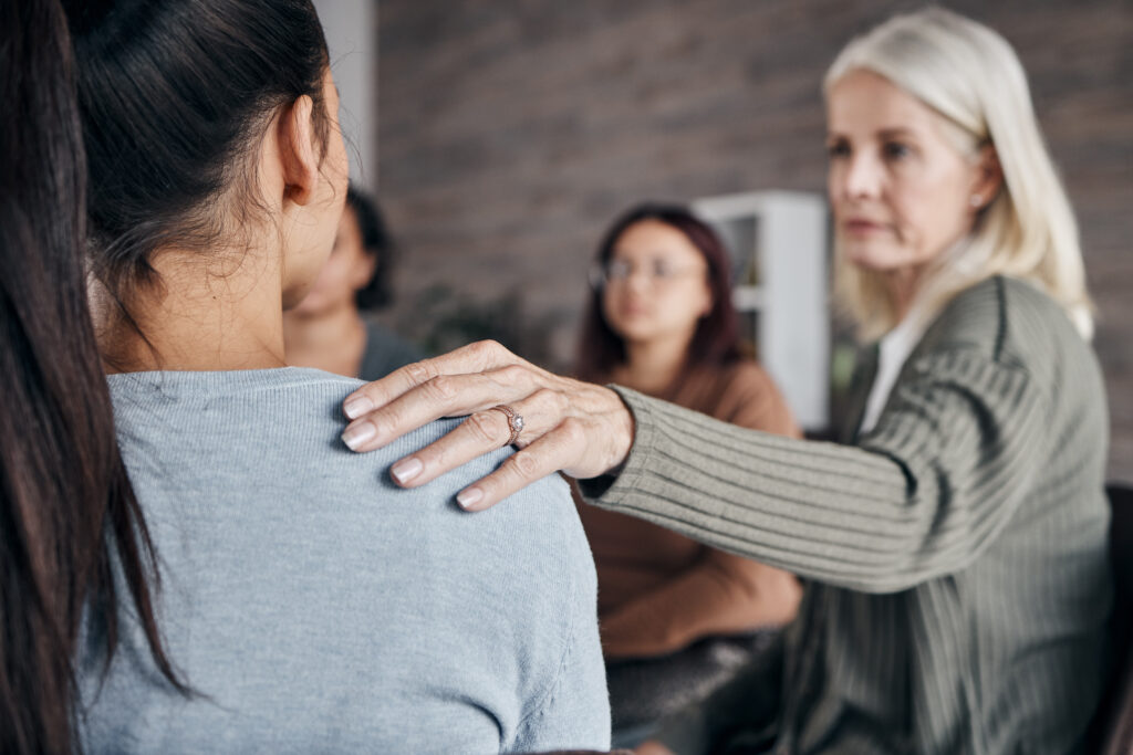 woman-therapist-and-community-support-group-for-u-2023-02-15-01-04-28-utc Ecstasy Addiction Treatment and Rehab