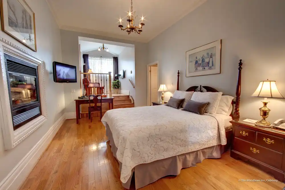 Bedroom 5 Guelph Rehab Centre – The Canadian Centre for Addictions