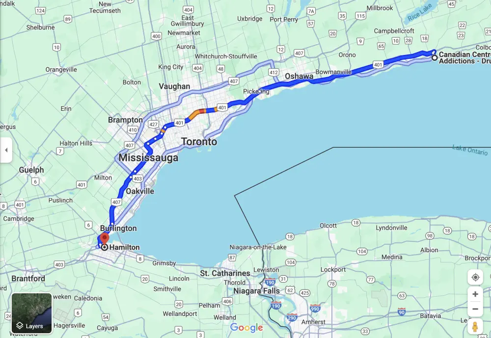 From-Cobourg-to-Hamilton Rehab Centre Near Hamilton – The Canadian Centre for Addictions