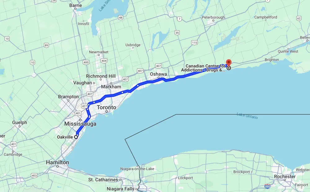 cobourg Rehab Centre Near Oakville – The Canadian Centre For Addictions