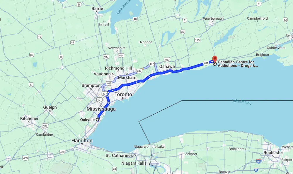 port Rehab Centre Near Oakville – The Canadian Centre For Addictions