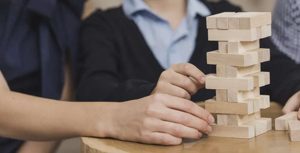 close-up-family-playing-jenga-together How Addictive is Cocaine?