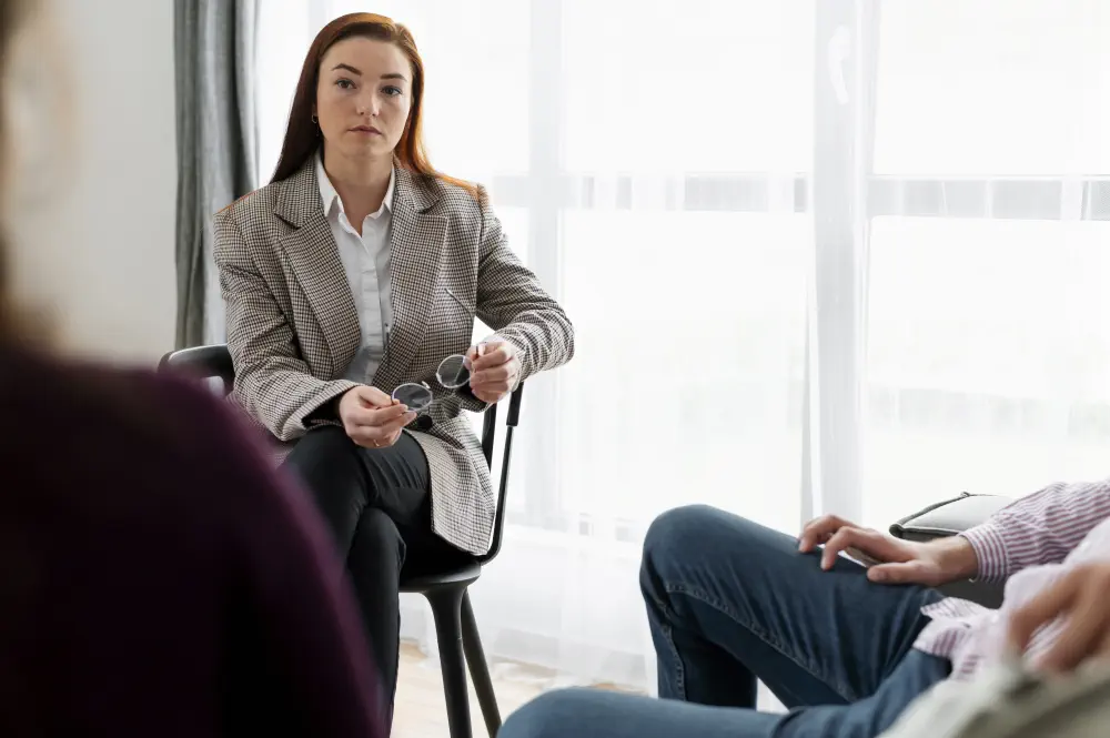 close-up-therapist-discussing-with-people What to Avoid When Taking Naltrexone Treatment