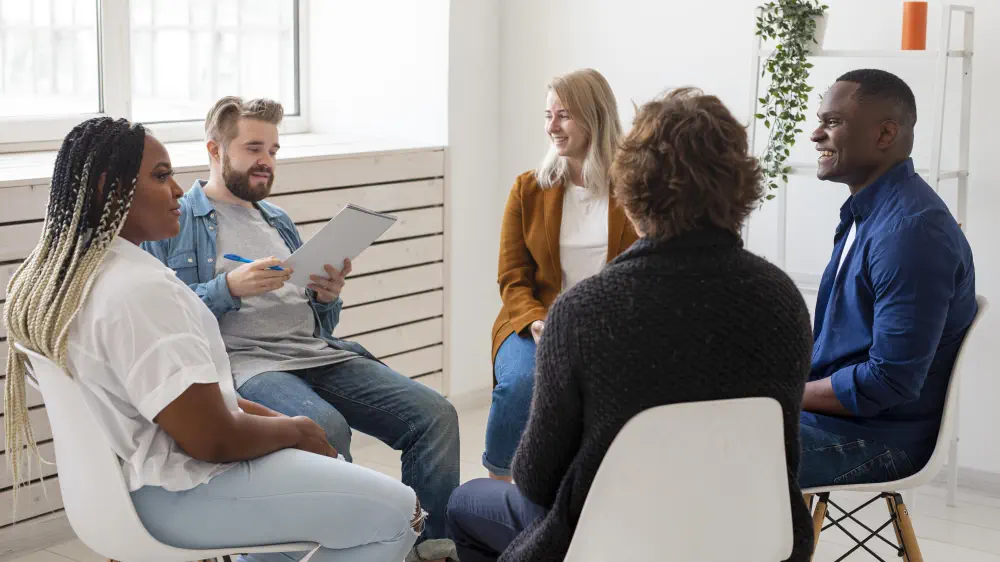 community-concept-with-meeting Overcoming Methadone Addiction Effectively