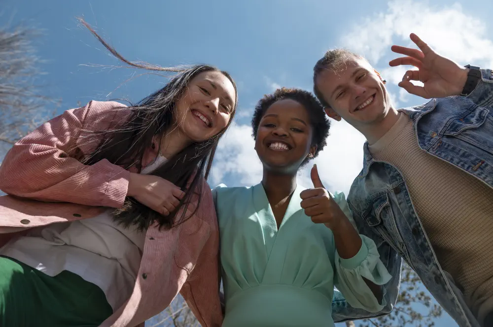 group-friends-celebrating-lifting-face-mask-restrictions-outdoors Effective Interventions for Drug and Alcohol Abuse Recovery