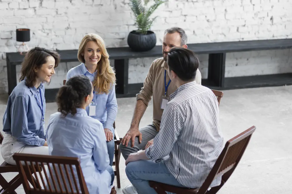medium-shot-group-therapy-concept Effective Interventions for Drug and Alcohol Abuse Recovery