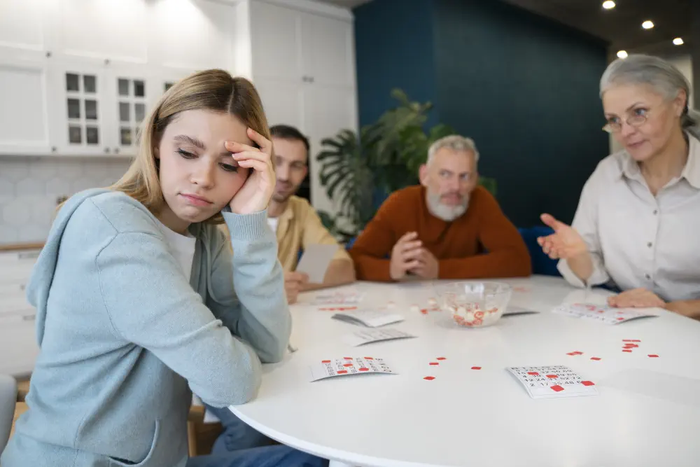 people-playing-bingo-together What are the Typical Formats of Alcoholics Anonymous Meetings?