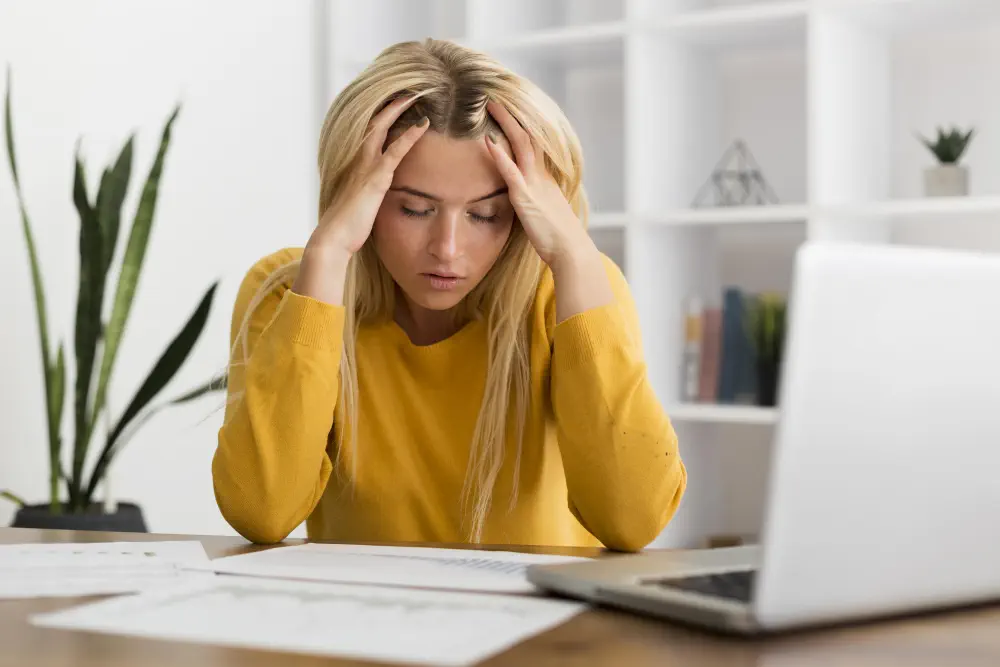 portrait-adult-woman-tired-work Where To Get Help With Alcohol Problems
