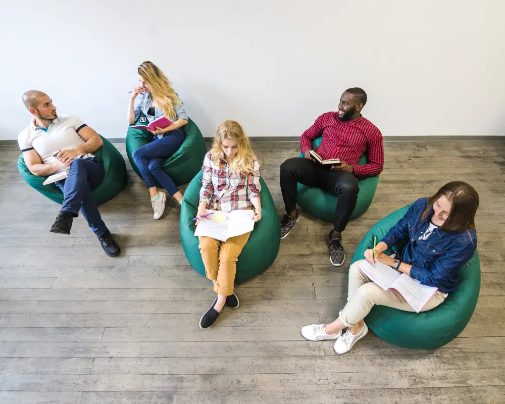 students-studying-material-together Where To Get Help With Alcohol Problems