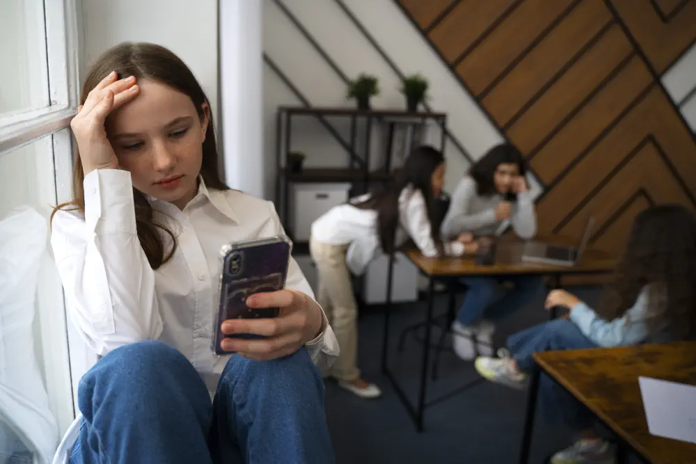 teenager-being-cyberbullied The Best Way to Stop Smoking Weed