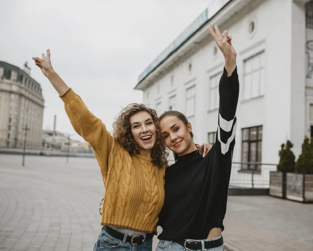 friends-having-fun-together-outdoors 5 Reasons Why Teenagers Use Drugs. Tips for Parents
