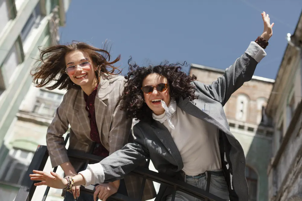 happy-women-posing-together How to Help Someone with a Drinking Problem: A Guide