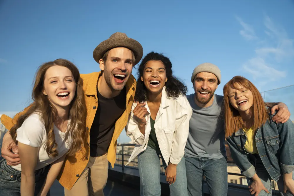 medium-shot-happy-friends-city 5 Mistakes That Can Ruin Your Addiction Recovery