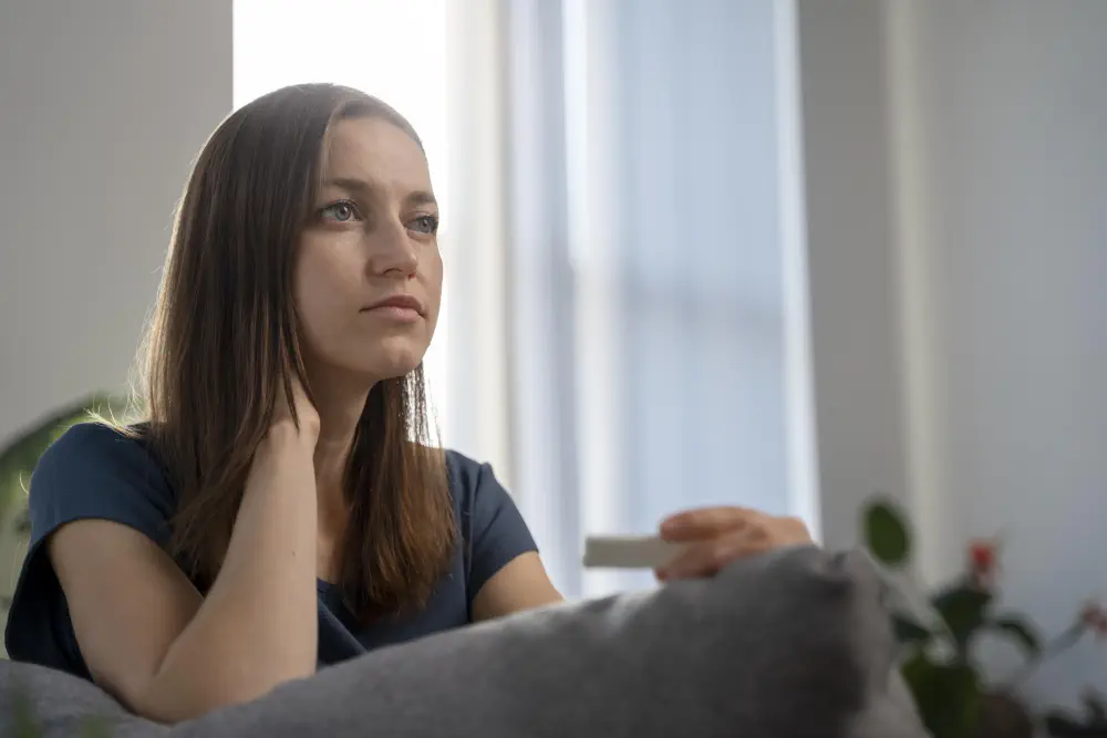 woman-waiting-covid-test-result How to Help a Drug Addict Who Doesn't Want Help? Effective Advice