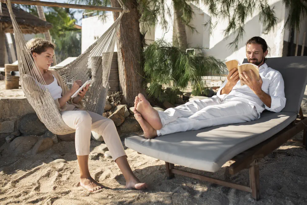 couple-reading-books-beach-vacation What is the Treatment for Video Game Addiction?