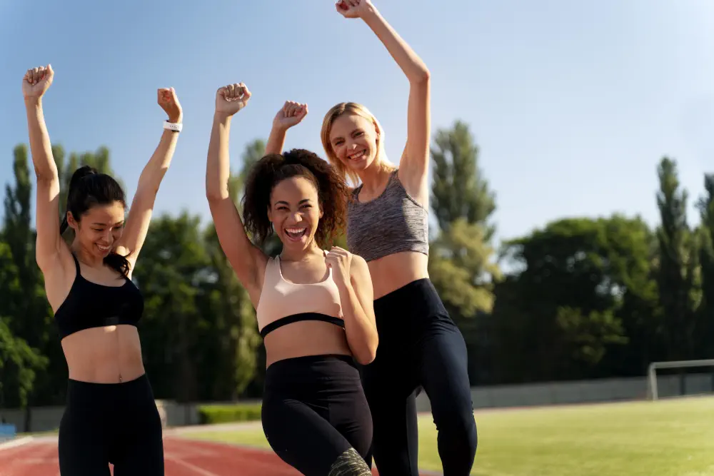 front-view-female-runners-being-victorious Top 11 Best Foods To Eat For a Healthy Liver