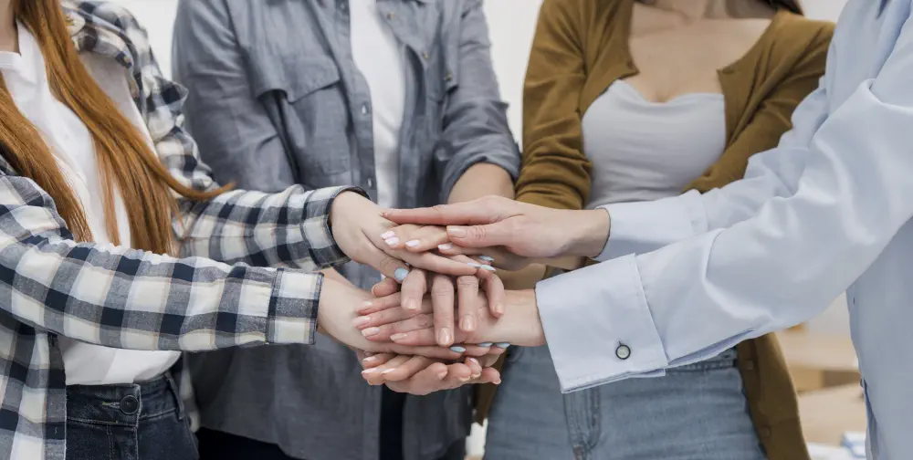 group-female-friends-touching-hands-1 How Much Does Sober Living Cost for Luxury Centres in Cobourg?