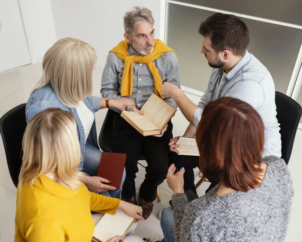 group-people-reading-books-therapy-session What Are Whippets Drugs?
