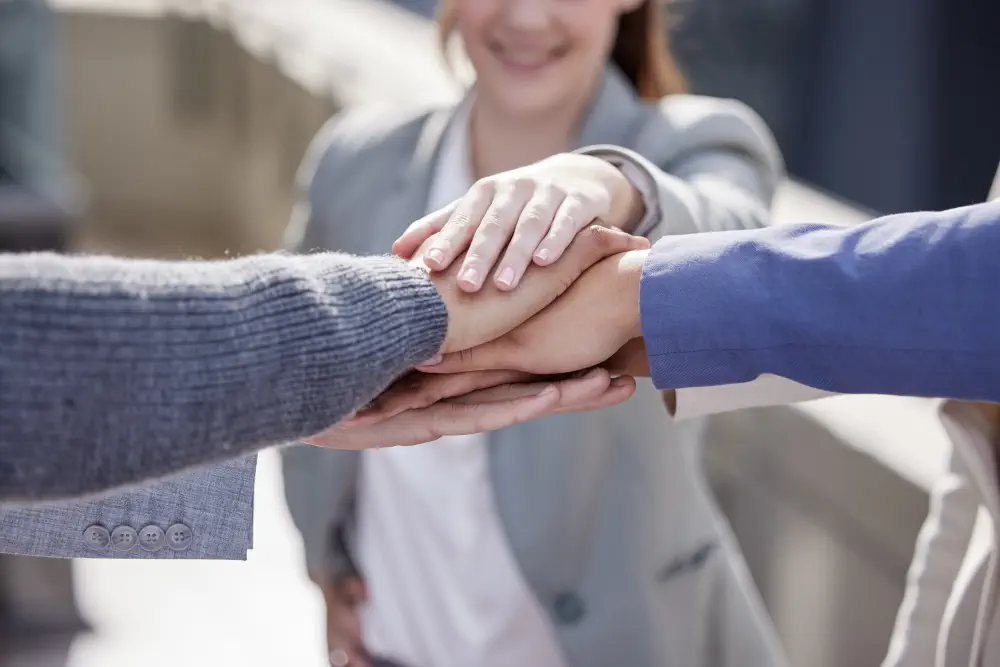 i-know-they-have-my-back-shot-group-unrecognizable-businesspeople-stacking-their-hands-together-outside The Impact of 30 Days of No Alcohol on Liver Health