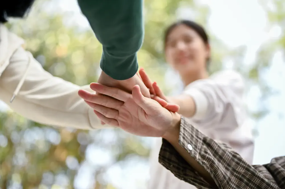 diverse-people-putting-their-hands-together-cheer-up-youth-friendship-celebration-1 Break Free From Drugs: Who Else Wants To Live An Addiction Free Life?
