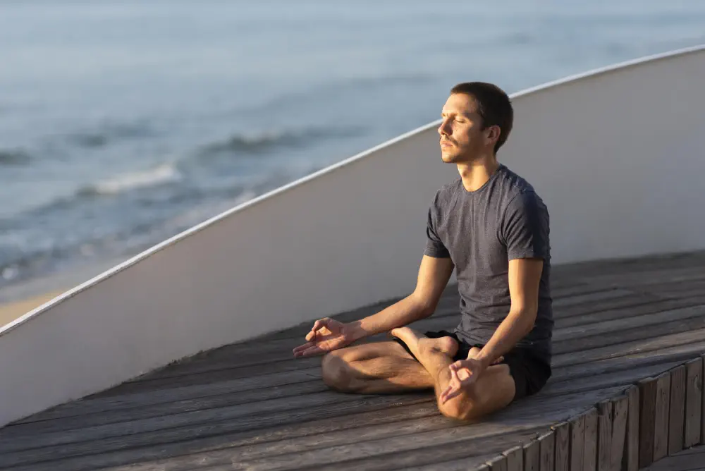 full-shot-man-practicing-youa-outdoor-dock Break Free From Drugs: Who Else Wants To Live An Addiction Free Life?