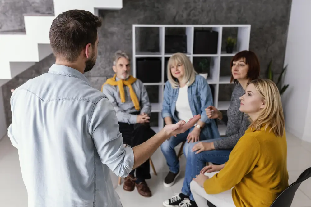 grup-therapy-session-holding-hands Is Marijuana Bad for Health?