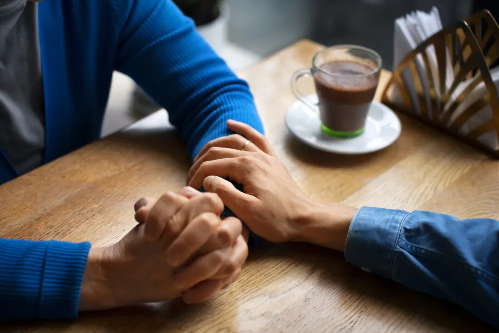 hands-holding-each-other-support Is Marijuana Bad for Health?