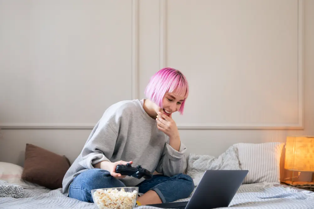 addicted to watching youtube