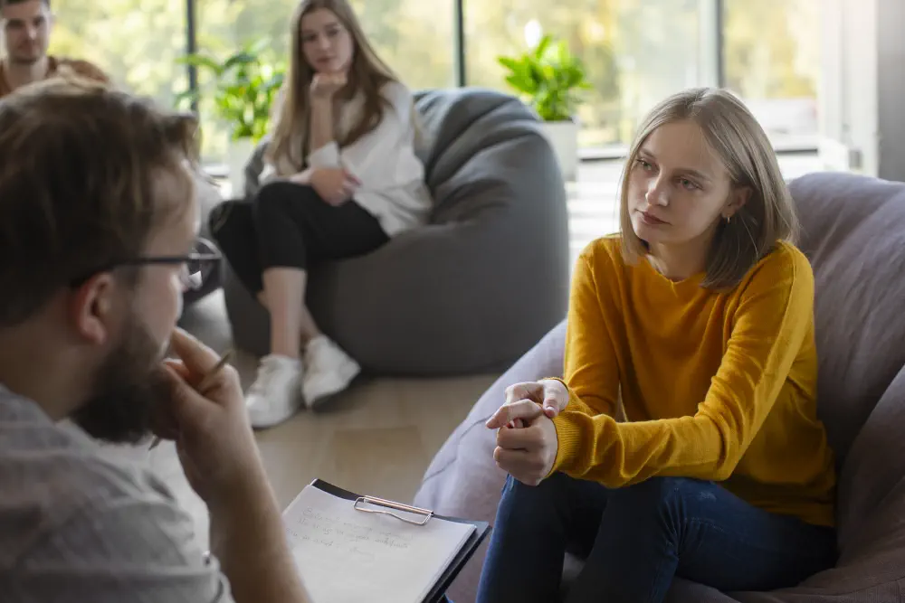 Behavioral changes in recovery