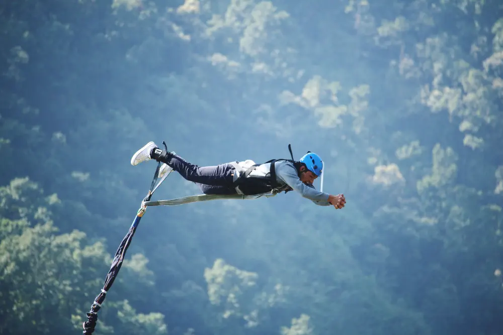 adrenaline junkies