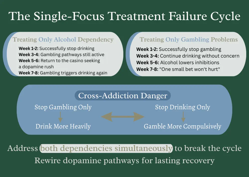 Alcohol and Gambling