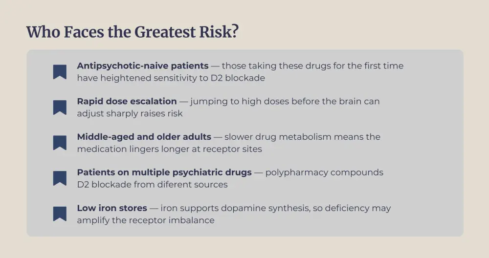 Akathisia causes
